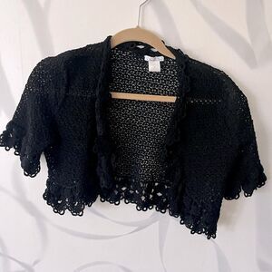 Oscar De La Renta Knit Sweater Size M
